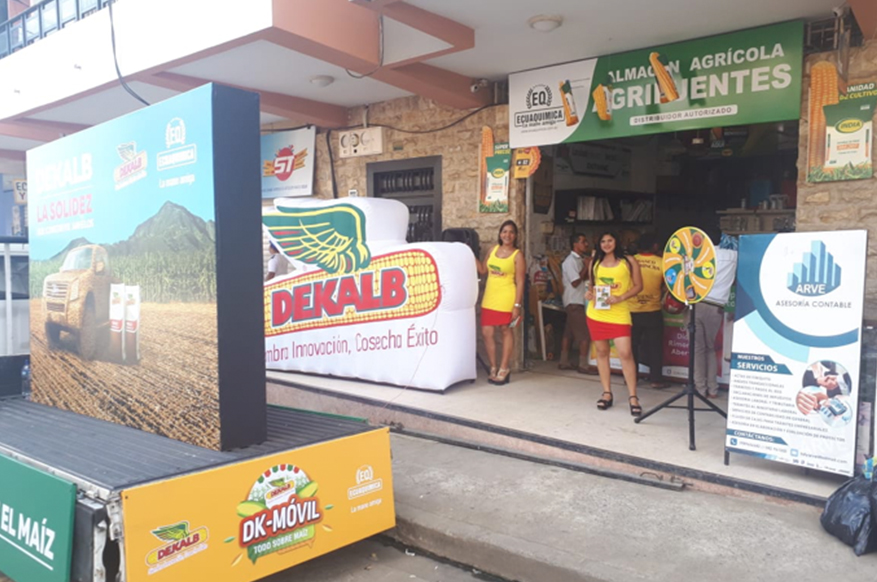 DEKALB - Buenas prácticas agrícolas