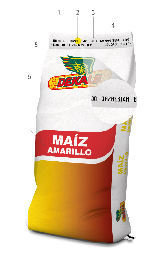 DEKALB - Semilla de maíz